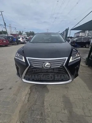 Lexus RX 2017 Black