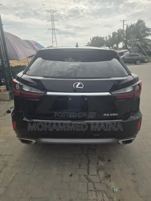 Lexus RX 2017 Black