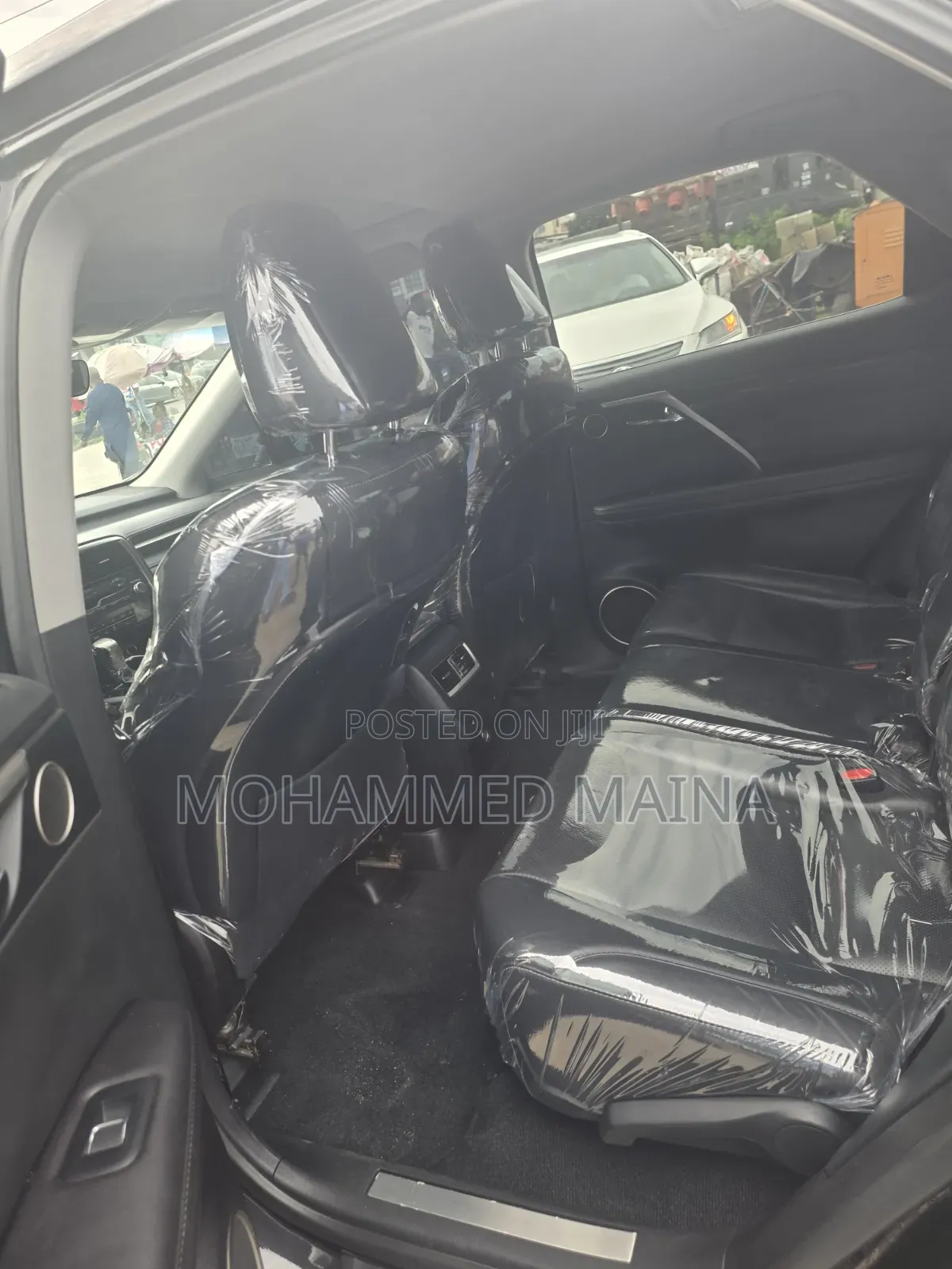 Lexus RX 2017 Black