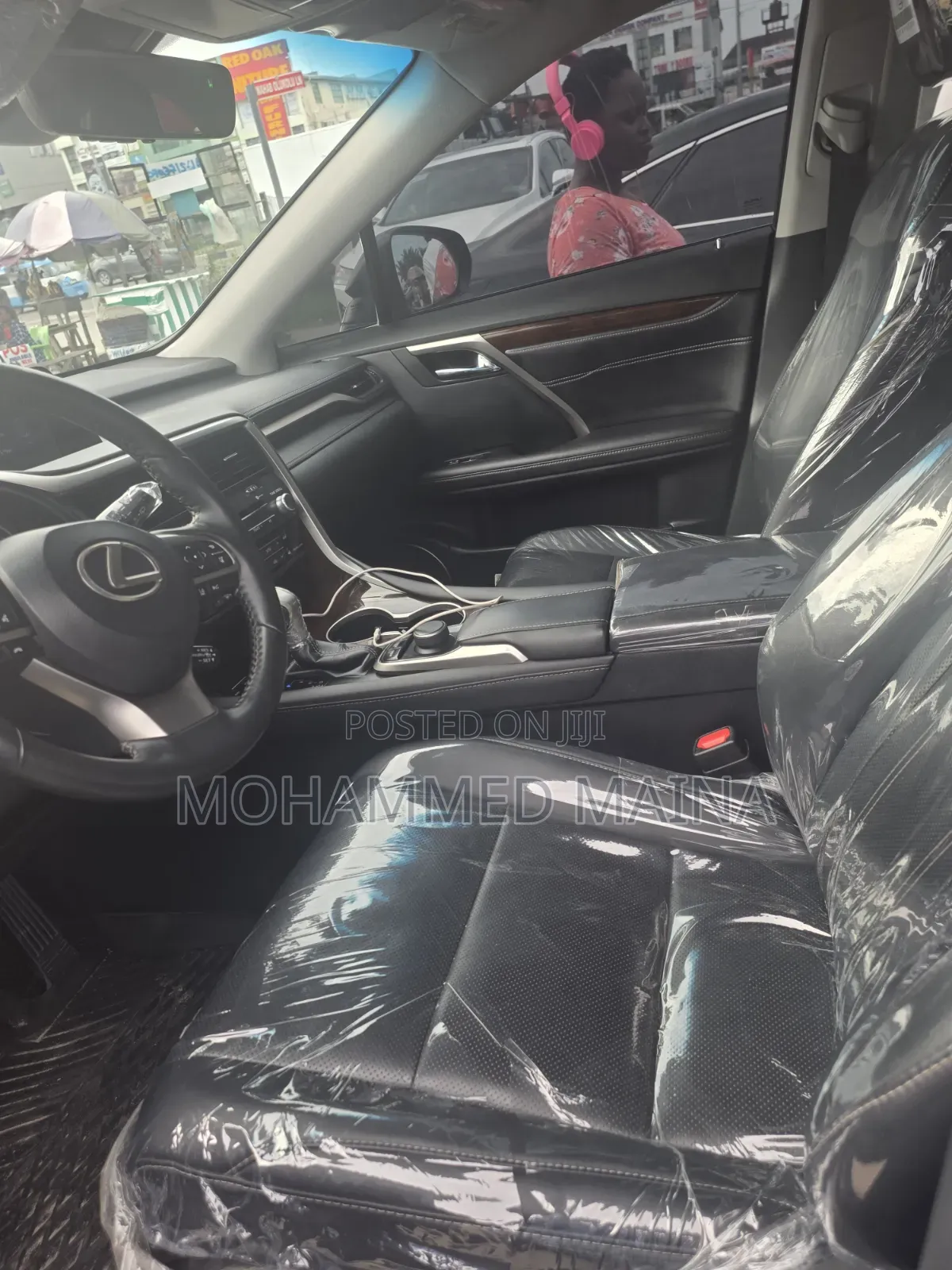 Lexus RX 2017 Black