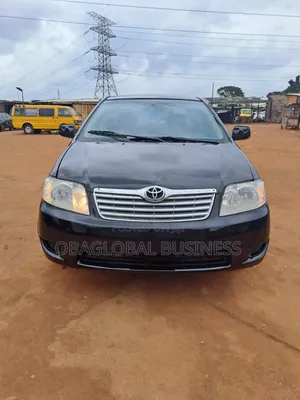 Toyota Corolla 2006 Black