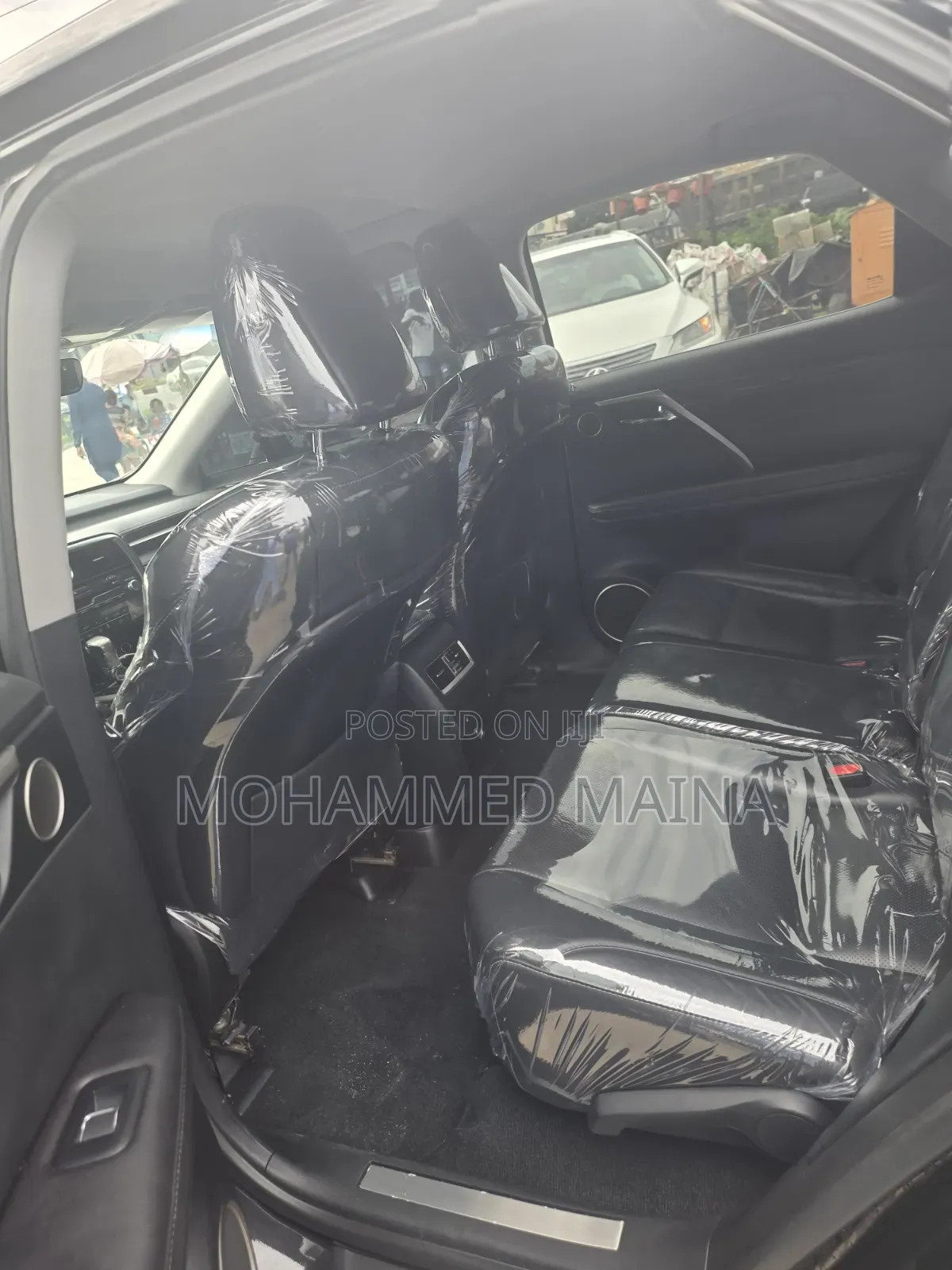 Lexus RX 2017 Black