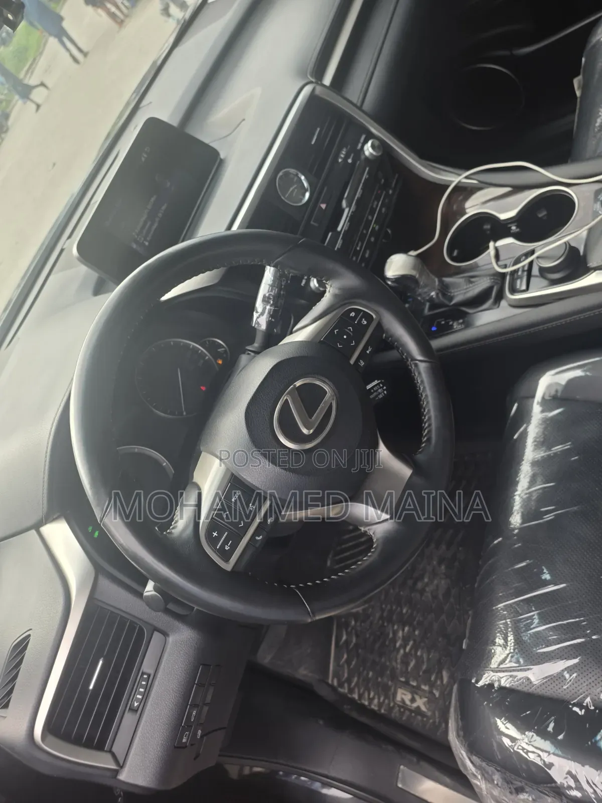 Lexus RX 2017 Black