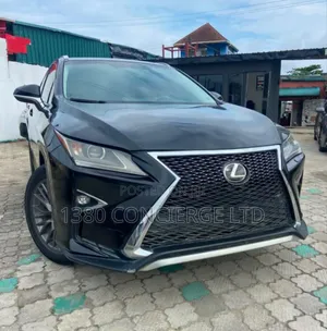 Lexus RX 2017 Black