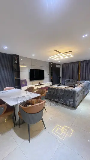 Furnished 4bdrm Duplex in Agungi for rent