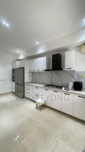 Furnished 4bdrm Duplex in Agungi for rent