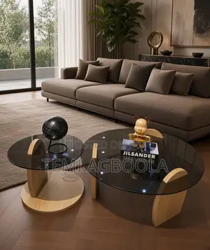 Glass Top Center Table