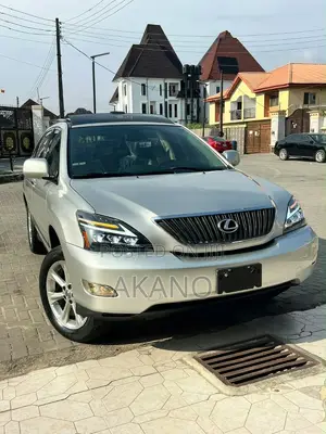 Lexus RX 330 2006 Silver
