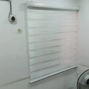 White Window Blinds Day&night