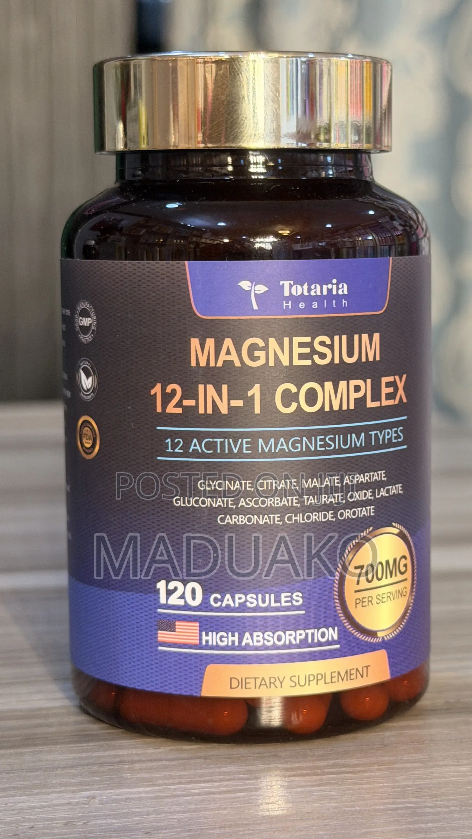 Magnesium 12-in-1 Complex
