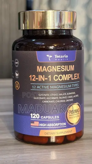 Magnesium 12-in-1 Complex