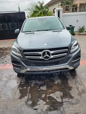 Mercedes-Benz GLE-Class GLE 350 2017 Gray