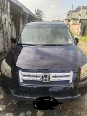 Honda Pilot EX-L 4x4 (3.5L 6cyl 5A) 2007 Black