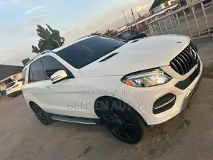Mercedes-Benz GLE-Class 2017 White