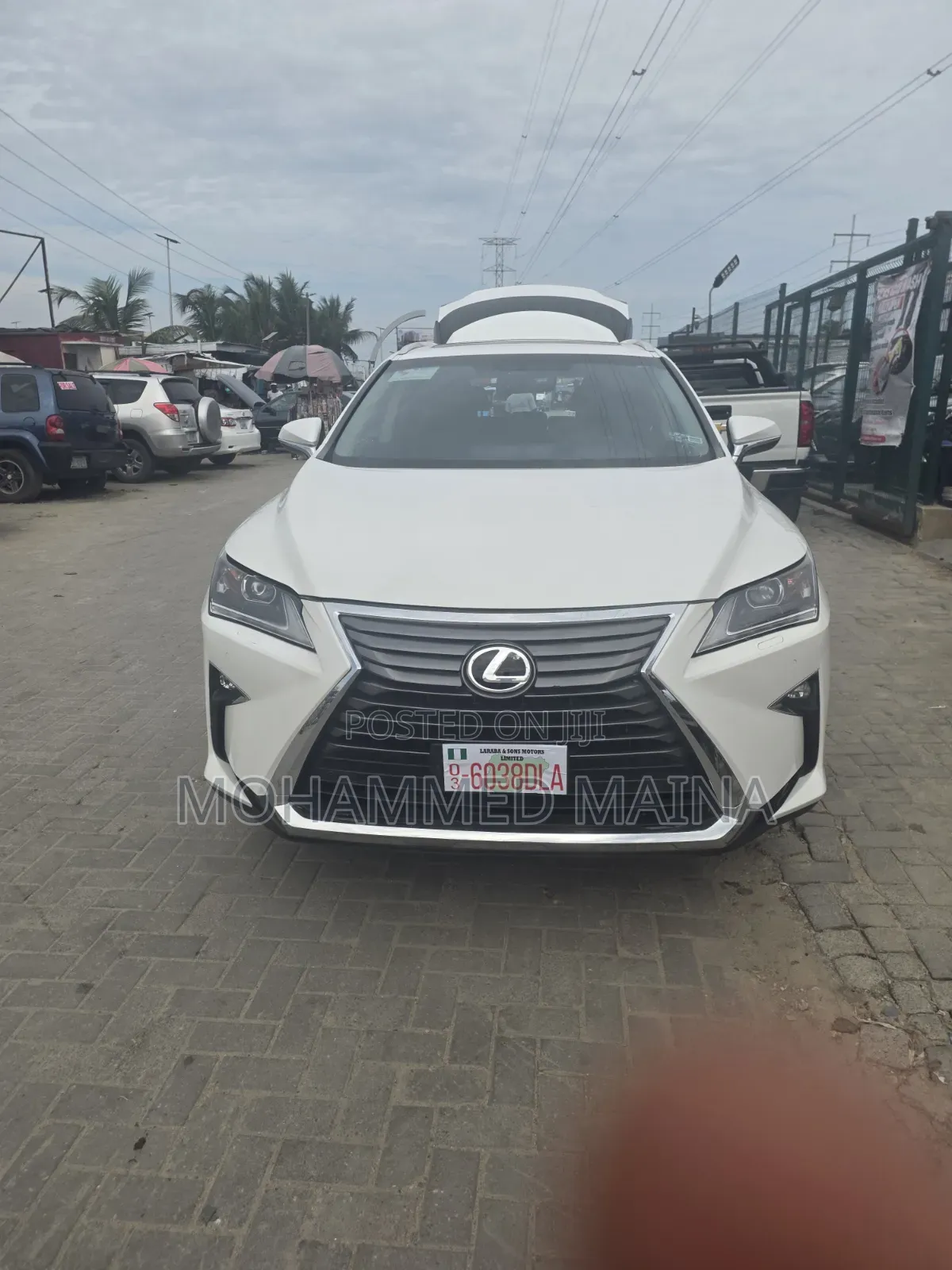 Lexus GX 2016 White