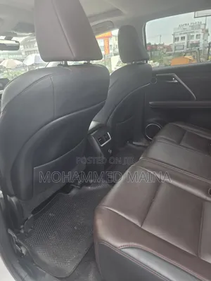 Lexus GX 2016 White