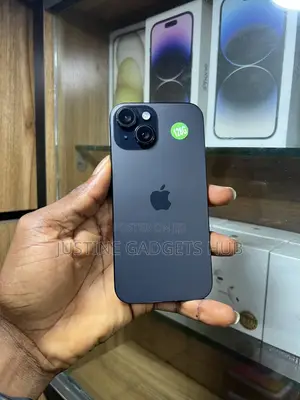 Apple iPhone 15 128 GB Black