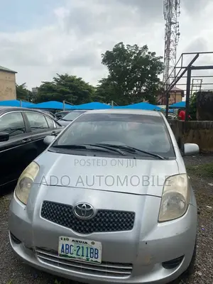 Toyota Yaris 2006 Silver