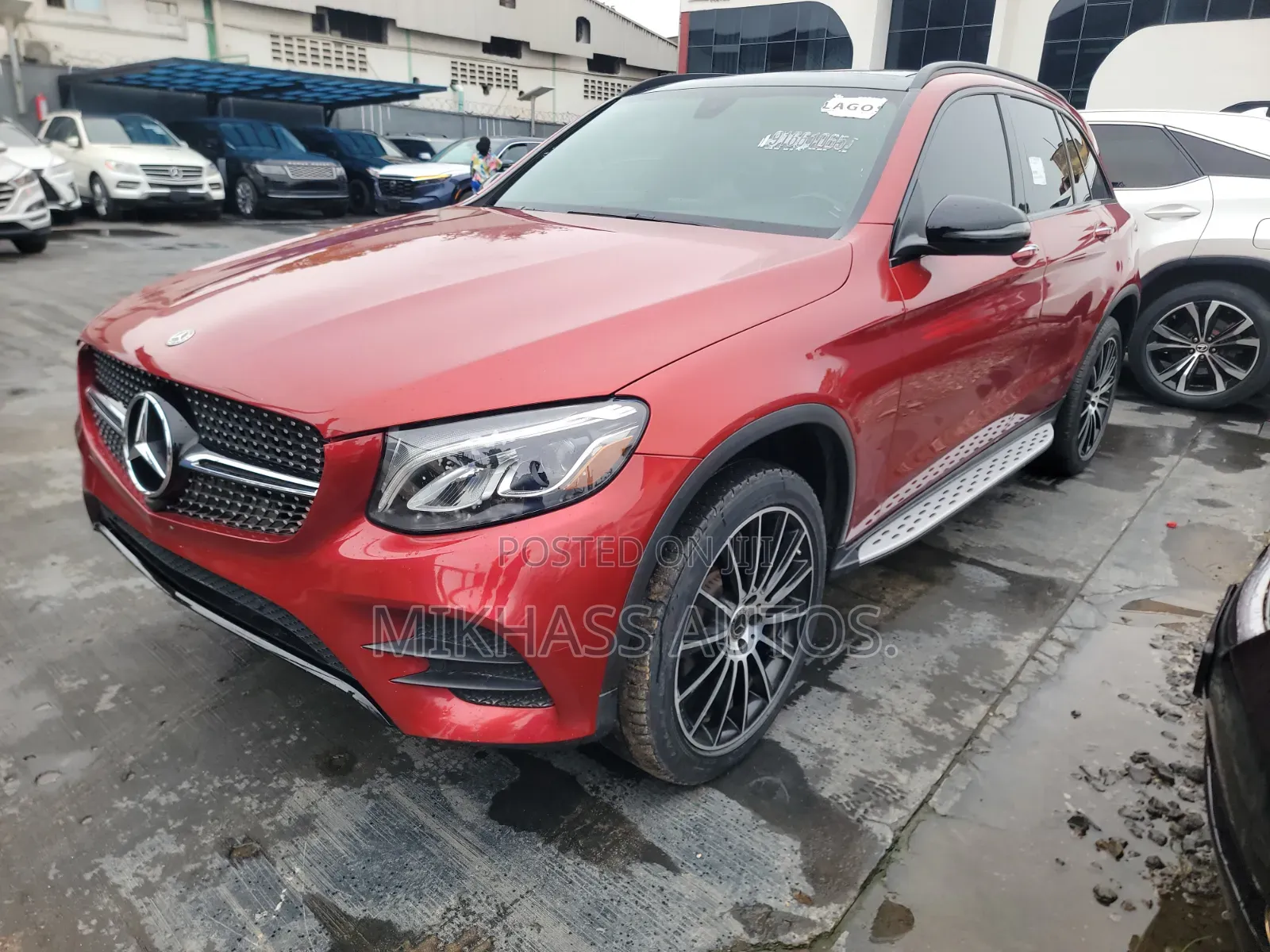 Mercedes-Benz GLC-Class 2019 Red