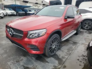 Mercedes-Benz GLC-Class 2019 Red