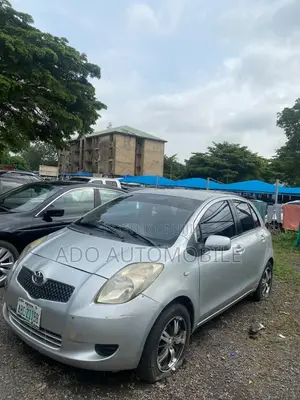 Toyota Yaris 2006 Silver