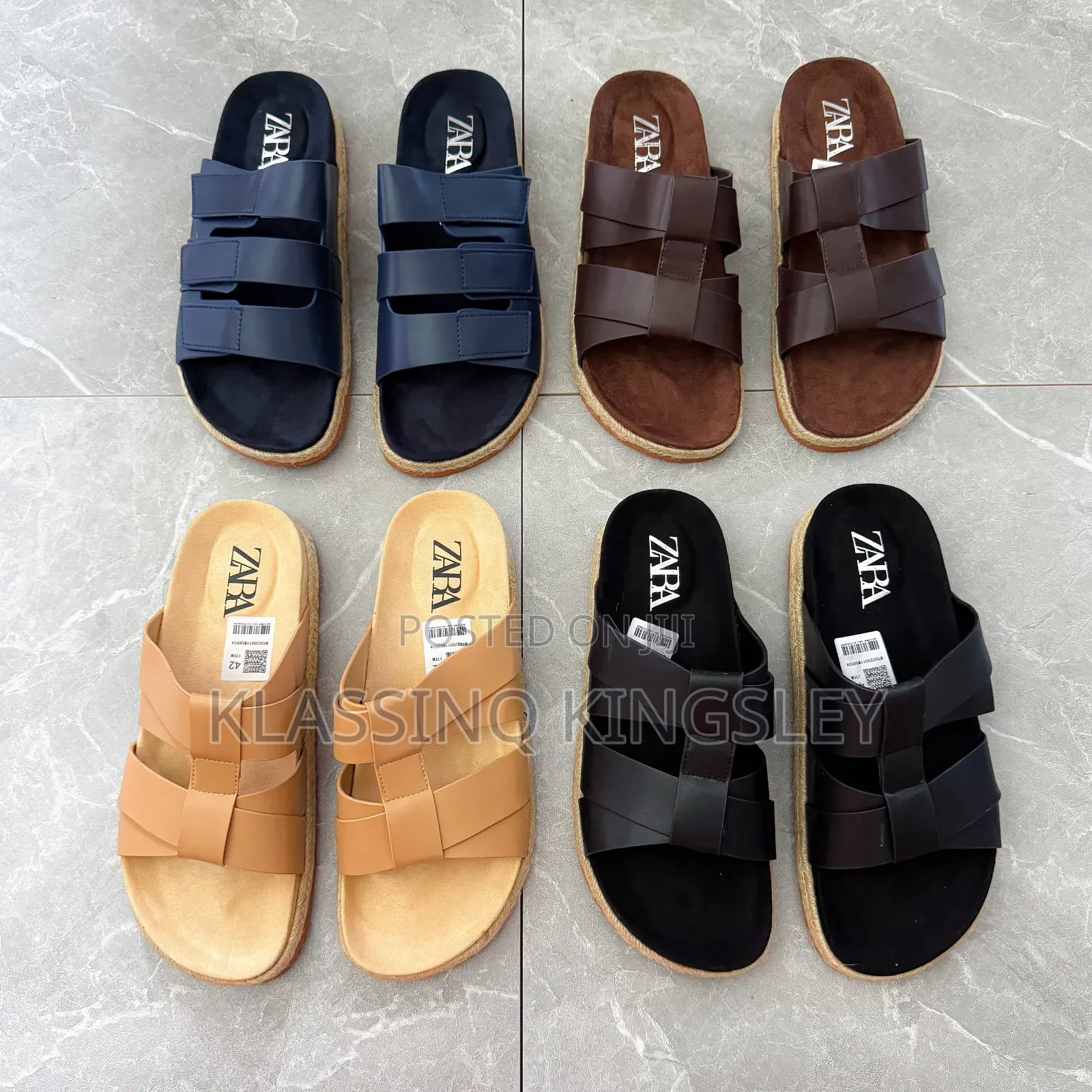 Zara Slide Available