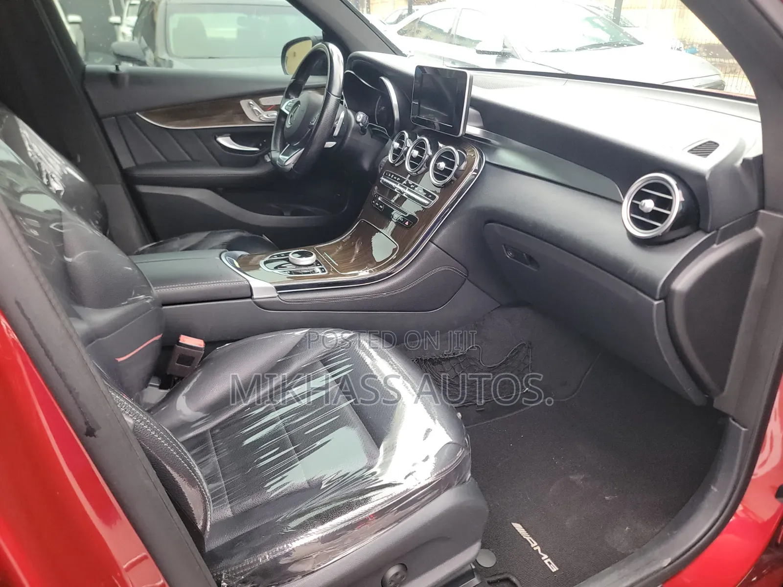 Mercedes-Benz GLC-Class 2019 Red