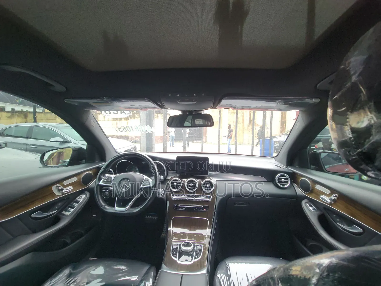 Mercedes-Benz GLC-Class 2019 Red