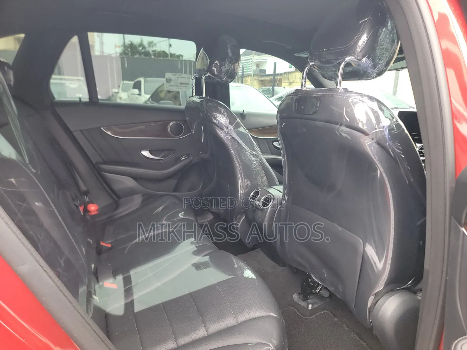 Mercedes-Benz GLC-Class 2019 Red