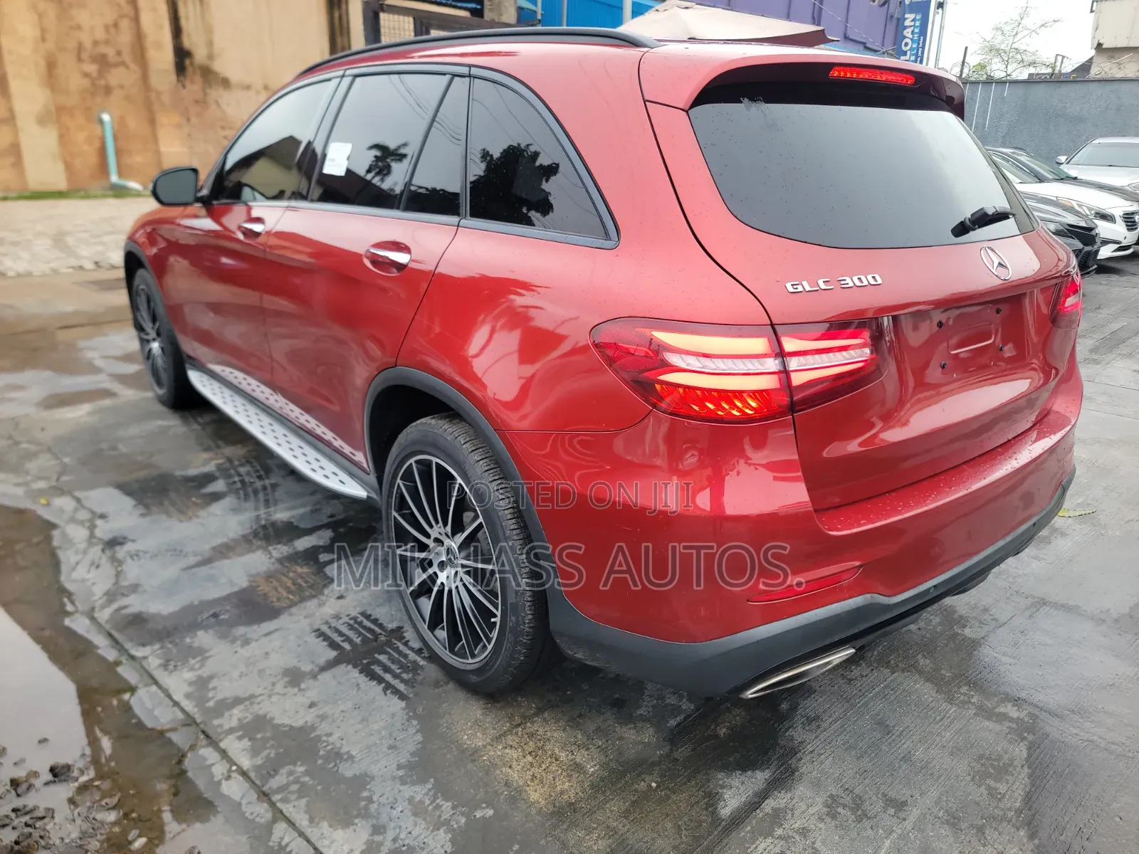 Mercedes-Benz GLC-Class 2019 Red
