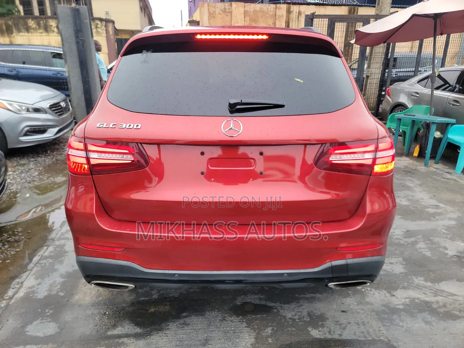 Mercedes-Benz GLC-Class 2019 Red