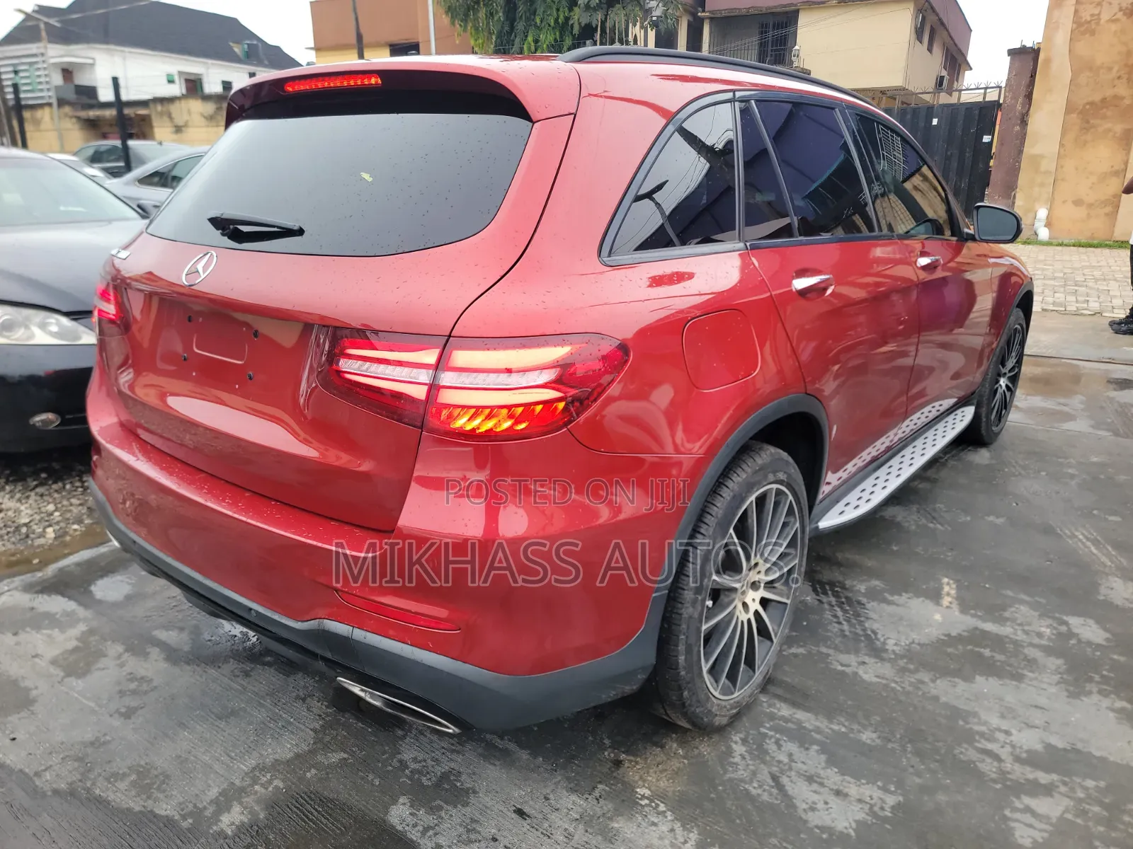 Mercedes-Benz GLC-Class 2019 Red