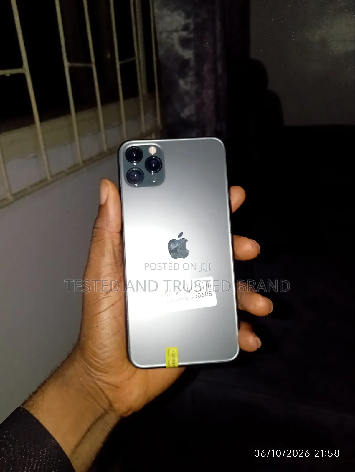 Apple iPhone 11 Pro Max 256 GB Green