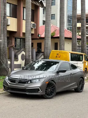 Honda Civic Sport Coupe 2019 Black