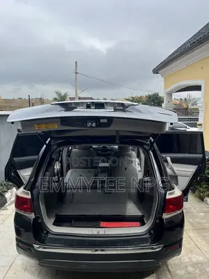 Toyota Highlander 2012 Red
