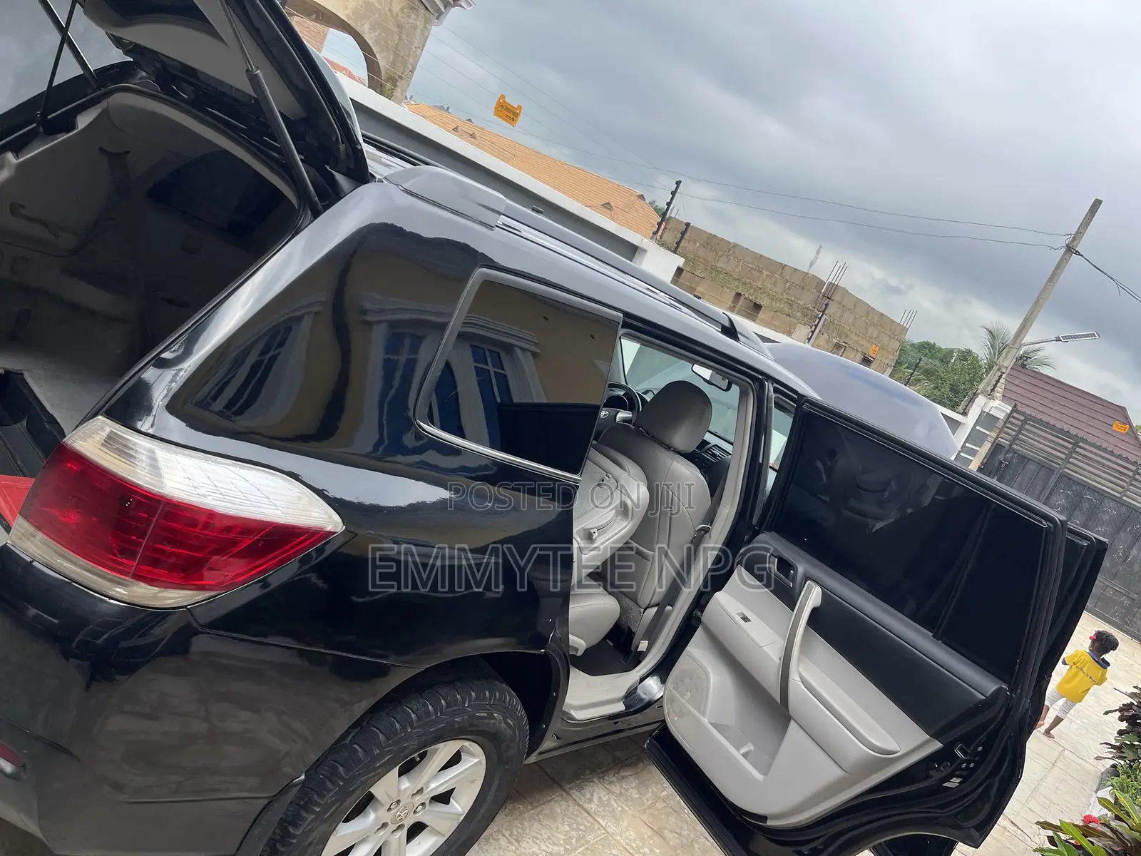 Toyota Highlander 2012 Red