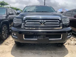 Toyota Sequoia 2018 Black