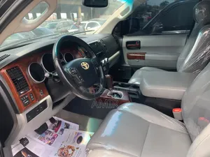 Toyota Sequoia 2018 Black