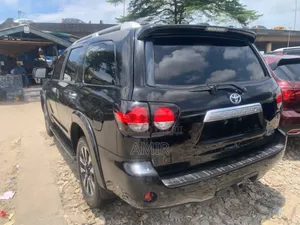 Toyota Sequoia 2018 Black