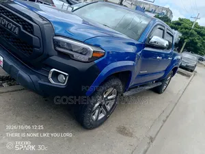 Toyota Tacoma SR5 2017 Blue