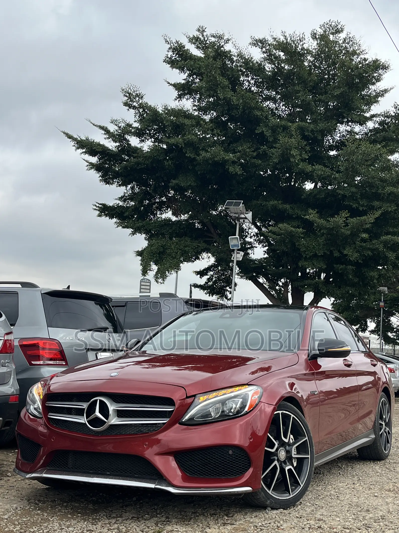 Mercedes-Benz C43 2017 Red