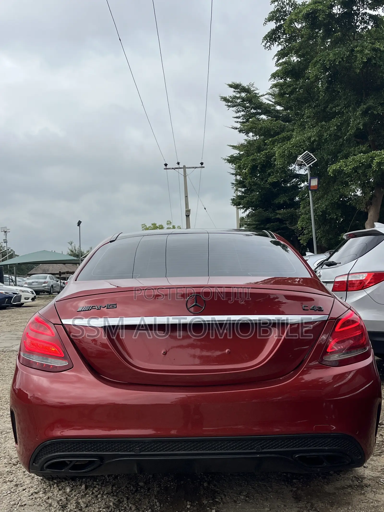 Mercedes-Benz C43 2017 Red