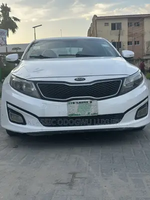 Kia Optima SXL Turbo 4dr Sedan (2.0L 4cyl Turbo 6A) 2015 White