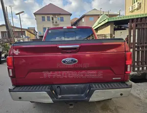 Ford F-150 2018 Red