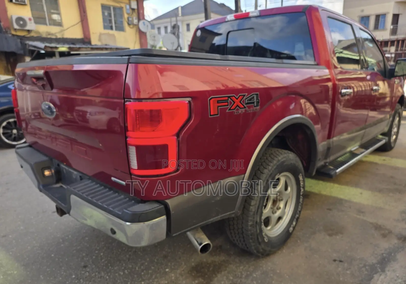 Ford F-150 2018 Red
