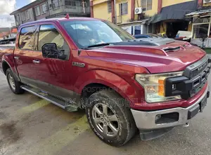 Ford F-150 2018 Red