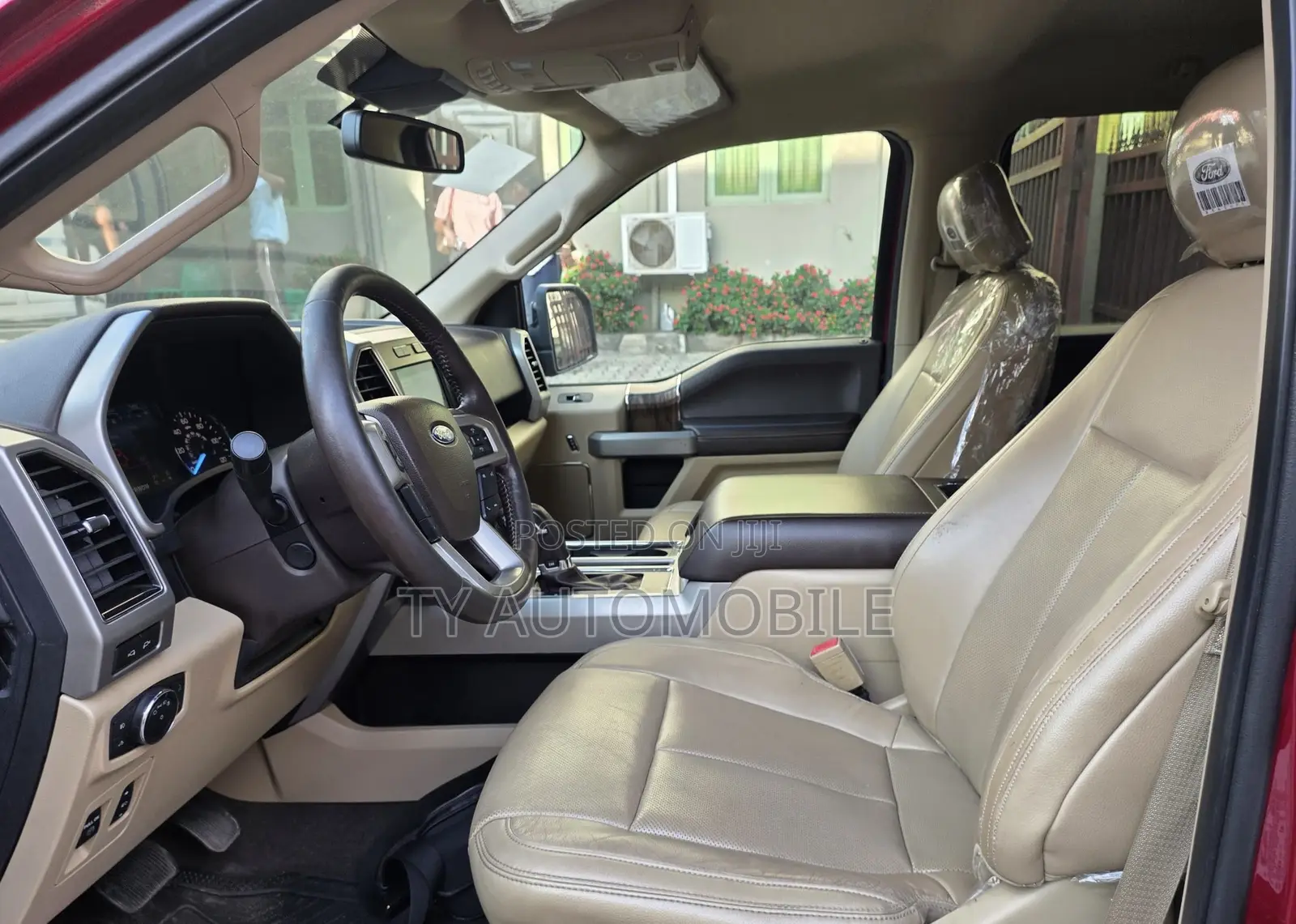 Ford F-150 2018 Red