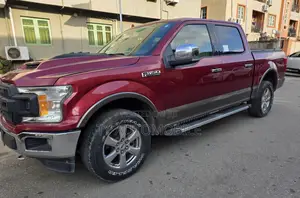 Ford F-150 2018 Red