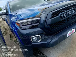 Toyota Tacoma SR5 2017 Blue