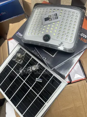 500w Original Solar Flood Light